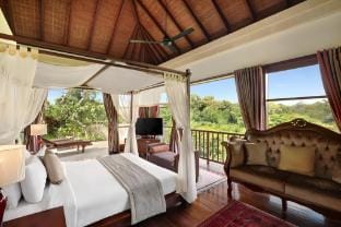Luxury 4BR Private Pool Villa near Jimbaran Beach Vacation rental in Bali