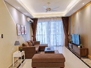R&F 【Family 3bed Suite】 by SC Homestay Vacation rental in Johor Bahru