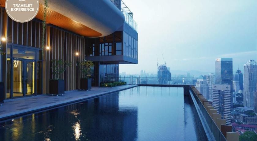Ceylonz Suite KLCC, Travelet Apartment in Federal Territory of Kuala Lumpur