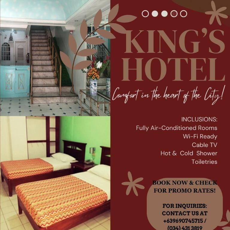 KING'S HOTEL Hotel in Bacolod