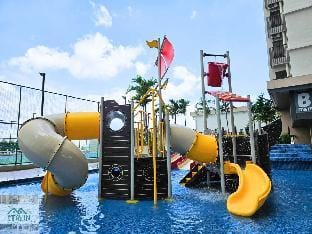 Bali Residence Melaka - Fun Pool near Jonker 4 Pax Apartment in Malacca