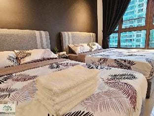Bali Residence Melaka - Fun Pool near Jonker 4 Pax Apartment in Malacca