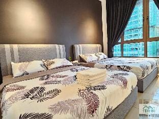Bali Residence Melaka - Fun Pool near Jonker 4 Pax Apartment in Malacca