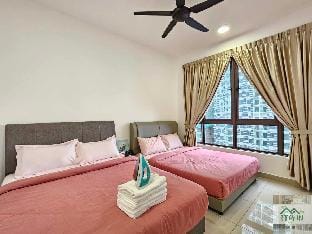 Bali Residence Melaka with Fun Pool (5 Pax) Apartment in Malacca