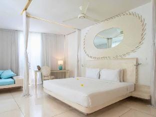 Natural 3 BR Garden View #NE05 Villa in North Kuta
