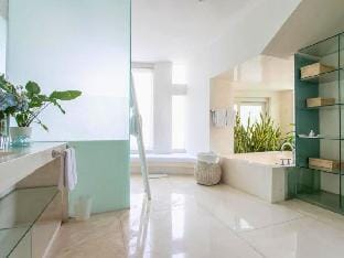 Natural 3 BR Garden View #NE05 Villa in North Kuta