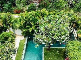 Natural 3 BR Garden View #NE05 Villa in North Kuta