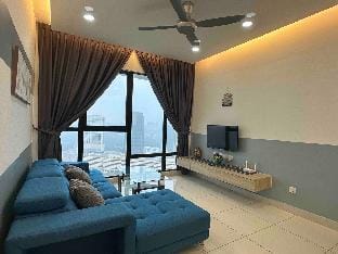Near Midvalley@6pax 2BR Mosaic & Free Netflix ! Vacation rental in Johor Bahru