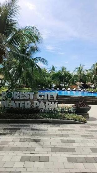 Gelang Patah Forest City Ataraxia 3 Home Stay Apartment in Johor