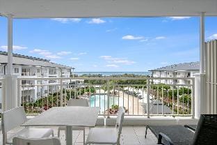 The Pool Resort Kingscliff - One Bed Ocean and Pool View (3304) - Holiday Management Co. Apartment in Kingscliff