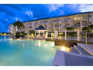 The Pool Resort Kingscliff - Two Bedroom Ocean View (2222) - Holiday Management Co. Vacation rental in Kingscliff