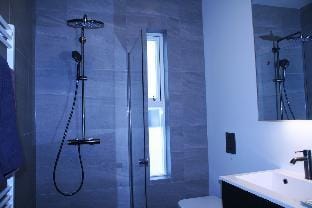 Ocean view Studio near Sky Lagoon Apartment in Kopavogur