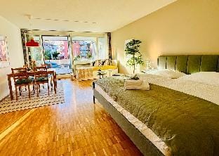 Neues Studio: Sonnige Terrasse Apartment in Zurich City