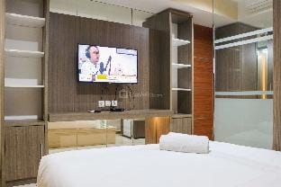 Spacious Combined 2BR Dago Suites By Travelio Apartment in Bandung