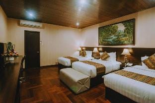 Cozy 1 BR Family Tripel with River view #IR16 Apartment in Kuta