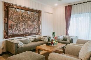 Comfortable Deluxe  1 BR PV Room#ZN12 Apartment in Kuta