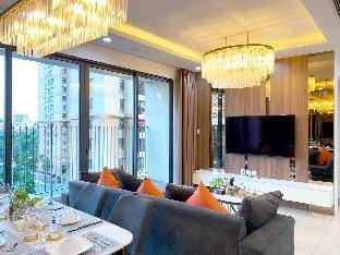 Căn Hộ Cao Cấp  3 phòng ngủ tại dcapitale Apartment in Laos
