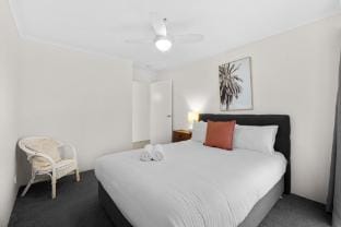Beachfront Apartment at Surfside Apartment in Burleigh Heads