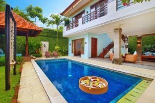 Gayaka 1 BR With Private Pool DH41 Villa in North Kuta