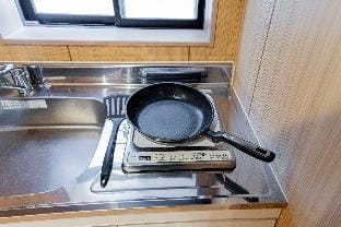 Apt. 4ppl 5min HanochayaSta. KuromonMarket Namba Vacation rental in Osaka