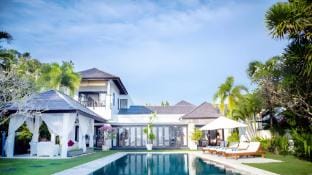 Seaview 3BDR Private Pool Villa in Nusa Dua Villa in Kuta Selatan