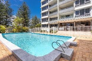 Ambassador Beachfront Burleigh Heads Apartment in Burleigh Heads
