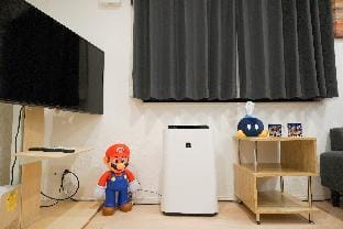 NEW Design 5ppl Funny Play House 2LDK Vacation rental in Osaka