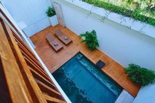 Cendana 2 BR With Private Pool DH45 Villa in North Kuta