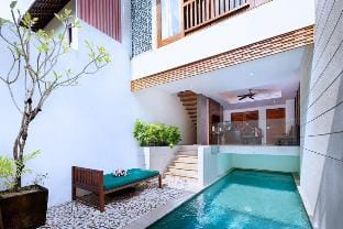 Lovely 1 BR Private Pool Villa #ZN17 Villa in North Kuta