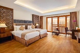 The Brown Villa 2 BR With Private Pool #NE17 Villa in North Kuta