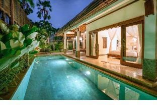 Peaceful 1 BR Private Pool REV12 Villa in Kuta