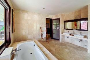 The Bluem 4 BR With Private Pool #NE19 Villa in North Kuta