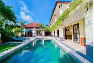 Glorious Villa 3 BR With Private Pool #ZN20 Villa in North Kuta