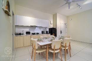 The Horizon Ipoh | Scandi 6pax APT| Iconique07 Apartment in Ipoh