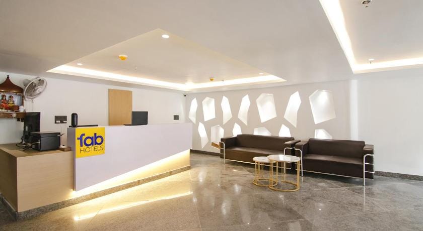 FabHotel Sky Suites Karkardooma Hotel in Delhi