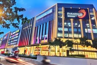 Paradigm Residence/Family Suite 3 Bedroom-12pax Apartment in Johor Bahru