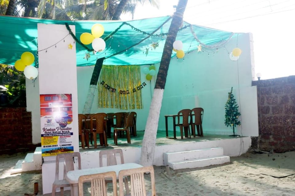 KonkanParadise,Hotel Malvan Beach Hotel in Maharashtra