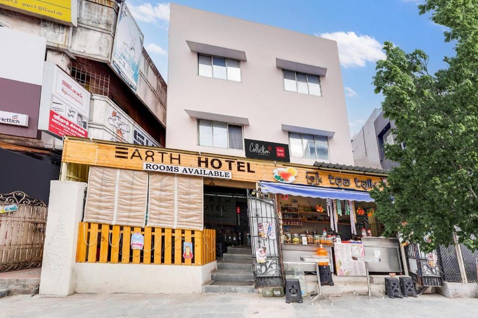 Hotel O Earth Hotel Vadapalani Hotel in Chennai