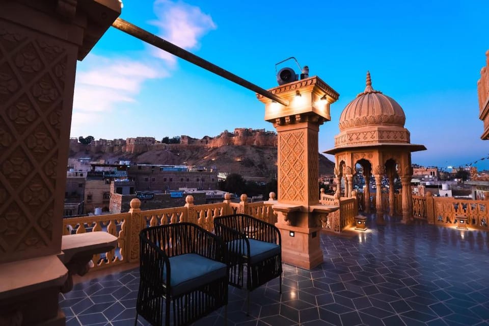 Guulab Haveli - Opp. Fort Hotel in Sindh