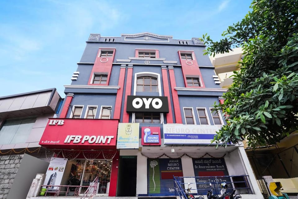 Hotel O Home Hotel R Square Nacharam Hotel in Secunderabad