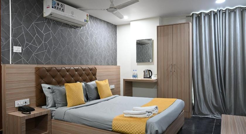 Hotel Supraja Yellow Bells Hotel in Hyderabad