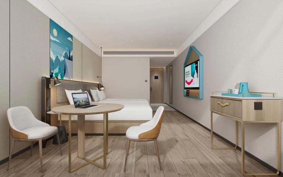 Yilin Chengji Hotel - Guangzhou Baiyun Station International Branch Hotel in Guangzhou