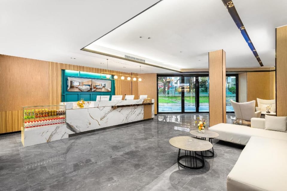 Yilin Chengji Hotel - Guangzhou Baiyun Station International Branch Hotel in Guangzhou