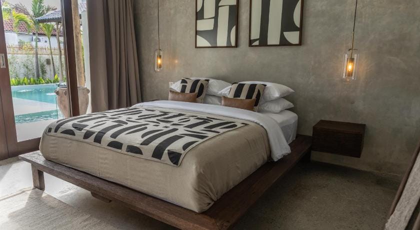 Kano Twin Bed and Breakfast in North Kuta