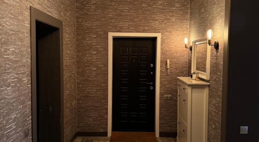 Middle Asia Deer Cave in Urban City Apartment in Almaty