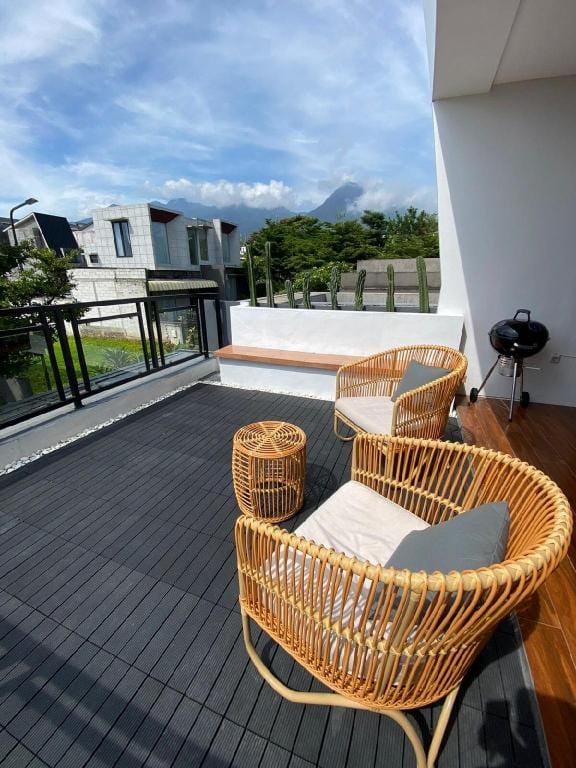 Villa Nawasena Batu Villa in Batu