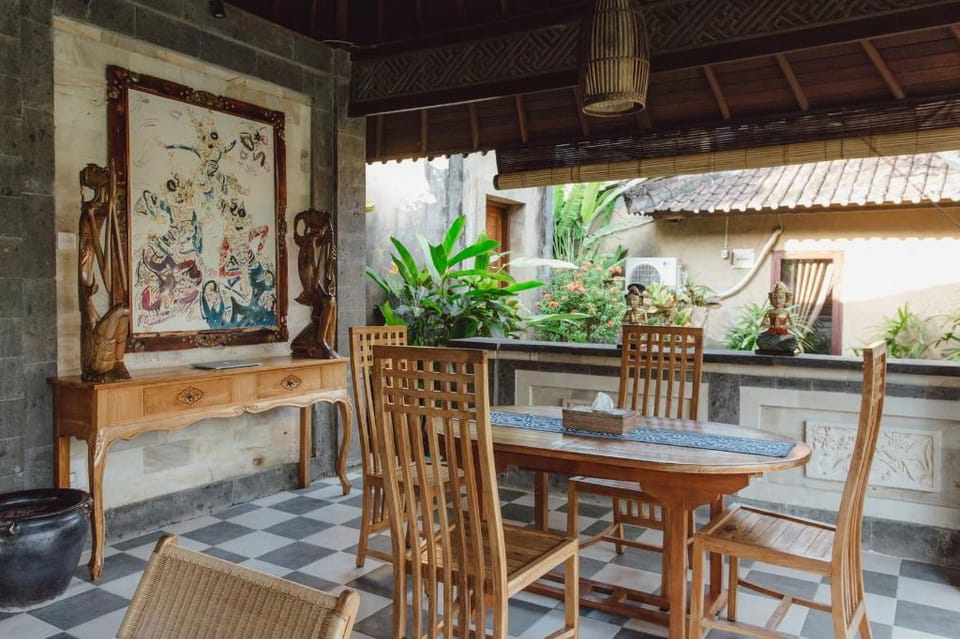 Kishi-Kishi ArtVilla Villa in Blahbatuh