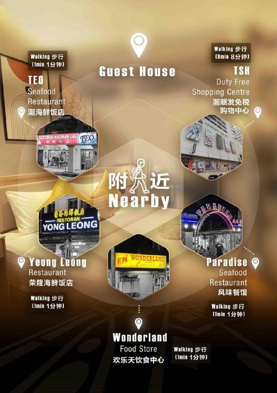 Home Sleep Home 32A # 情侣套房*步行免税店与餐馆 Vacation rental in Kedah