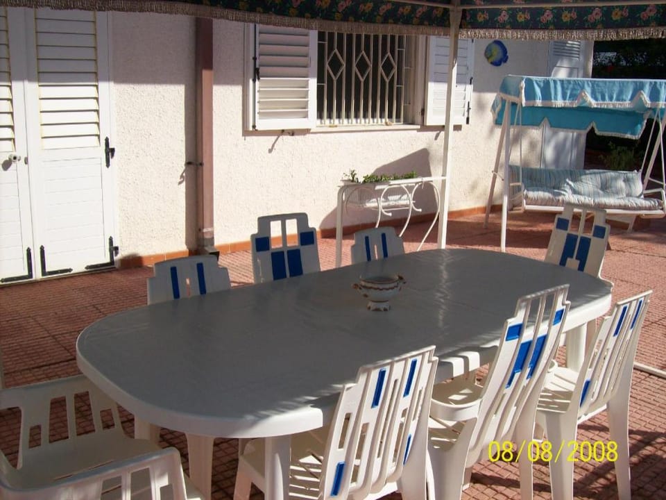 House by the sea in marine protected area Villa in Sicily