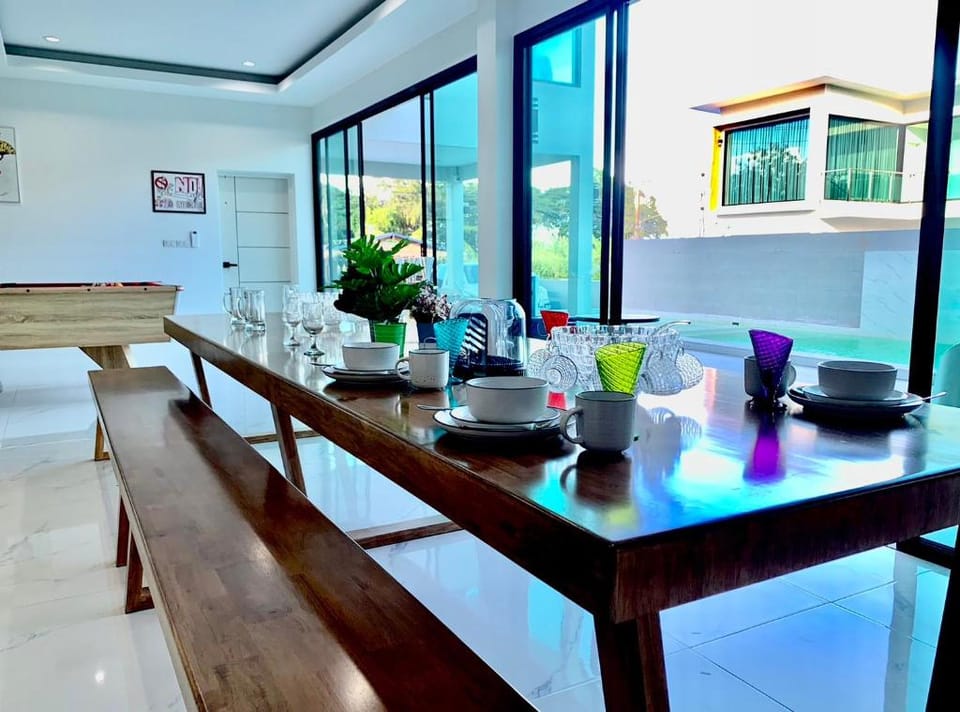 De'La Pool La  Vacation rental in Hua Hin District